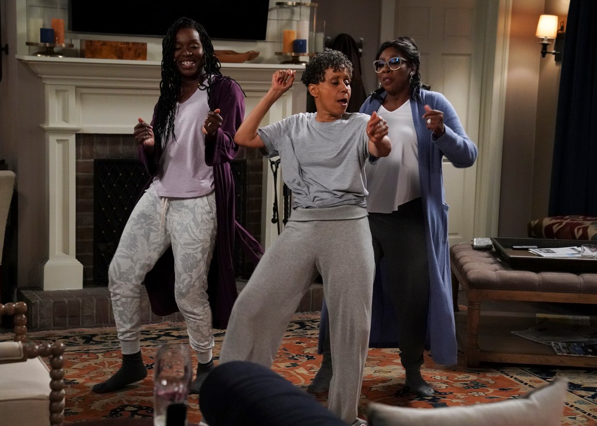 Folake Olowofoyeku, Vernee Watson and Gina Yashere as Abishola, Gloria, and Kemi in 'Bob Hearts Abishola,' renewed by CBS