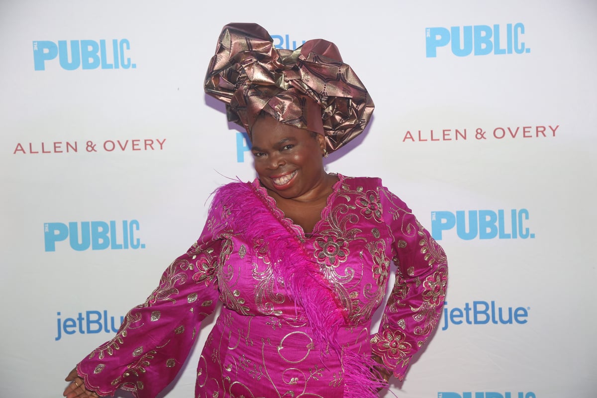 'Bob Hearts Abishola' Shola Adewusi at the Opening Night of Shakespeare In The Park's "Merry Wives" at The Delacorte Theater