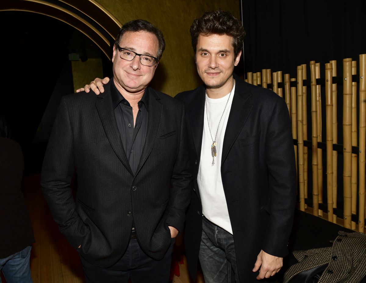 Bob Saget and John Mayer