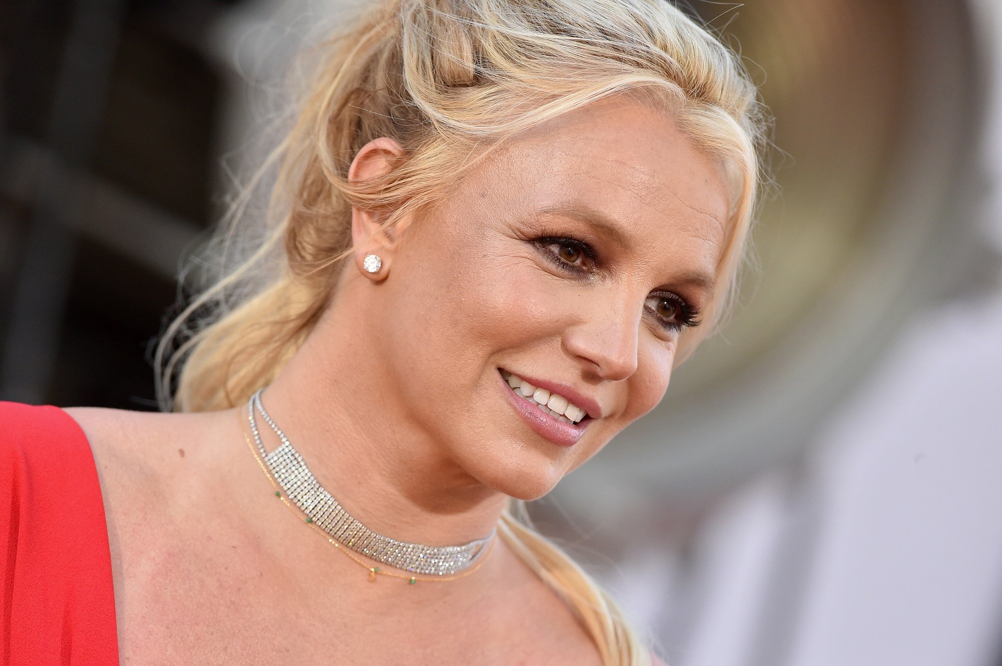 Britney Spears attends the premiere of 'Once Upon a Time ... in Hollywood'