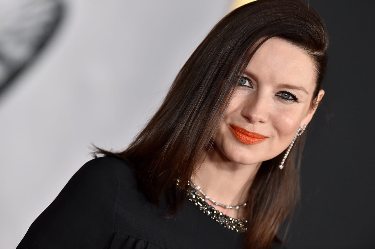 Outlander star Caitriona Balfe looks stunning at the premiere of her film Belfast