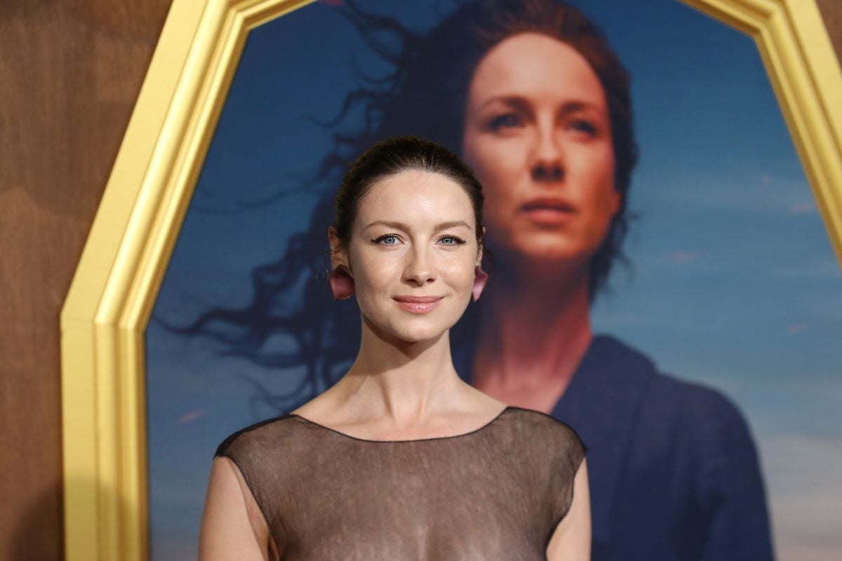 Caitriona Balfe at 'Outlander' premiere