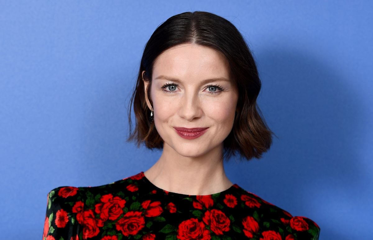 Caitriona Balfe is the star of 'Outlander'