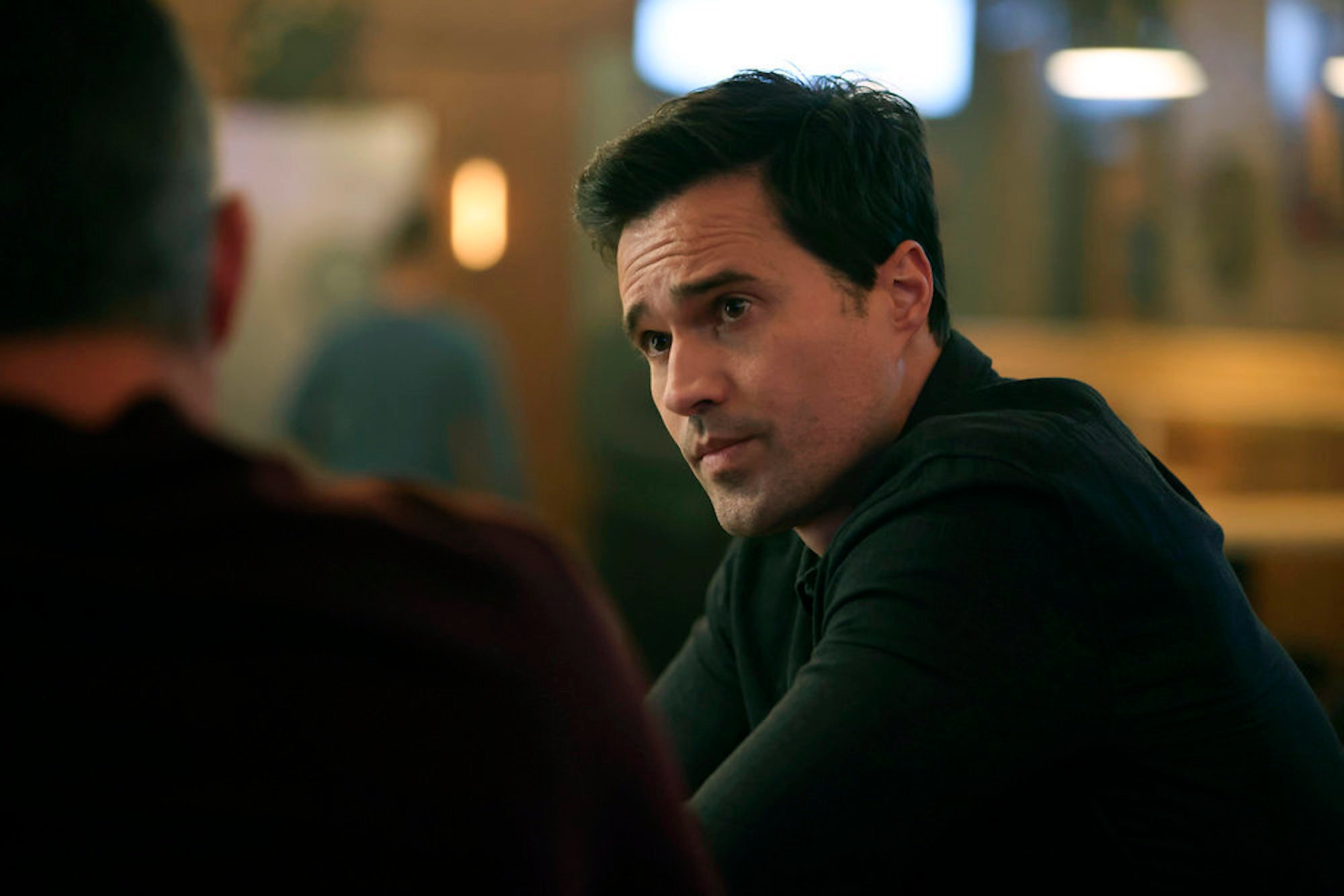 Brett Dalton as Jason Pelham in 'Chicago Fire' Season 10 Episode 11