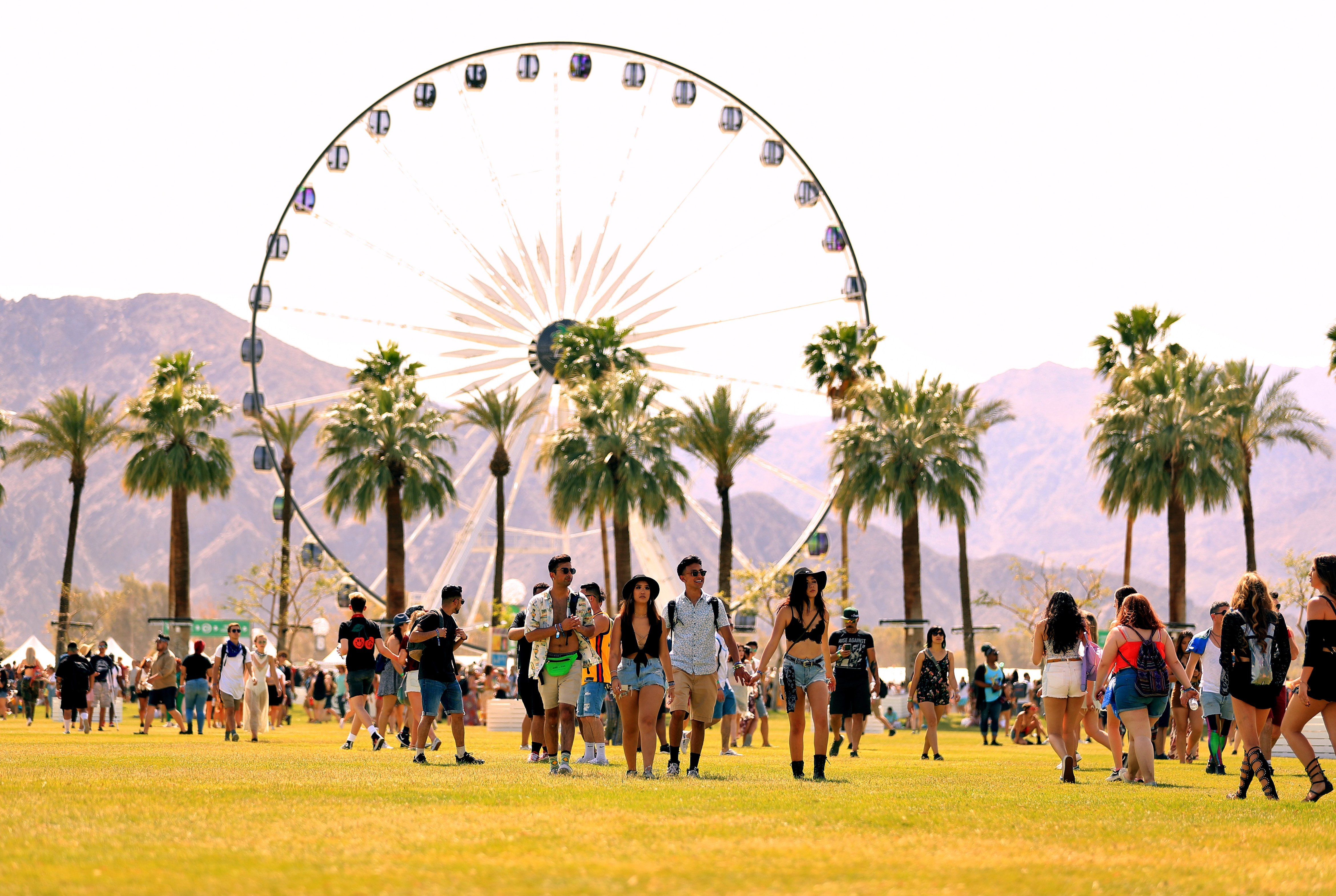 The 2018 Coachella Valley Music And Arts Festival at the Empire Polo Field