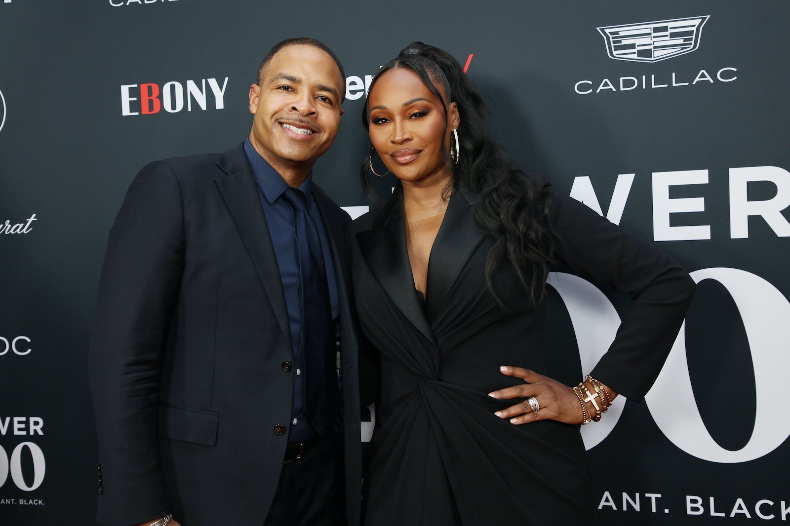 Mike Hill said his wife Cynthia Bailey didn't need RHOA to remain relevant. 