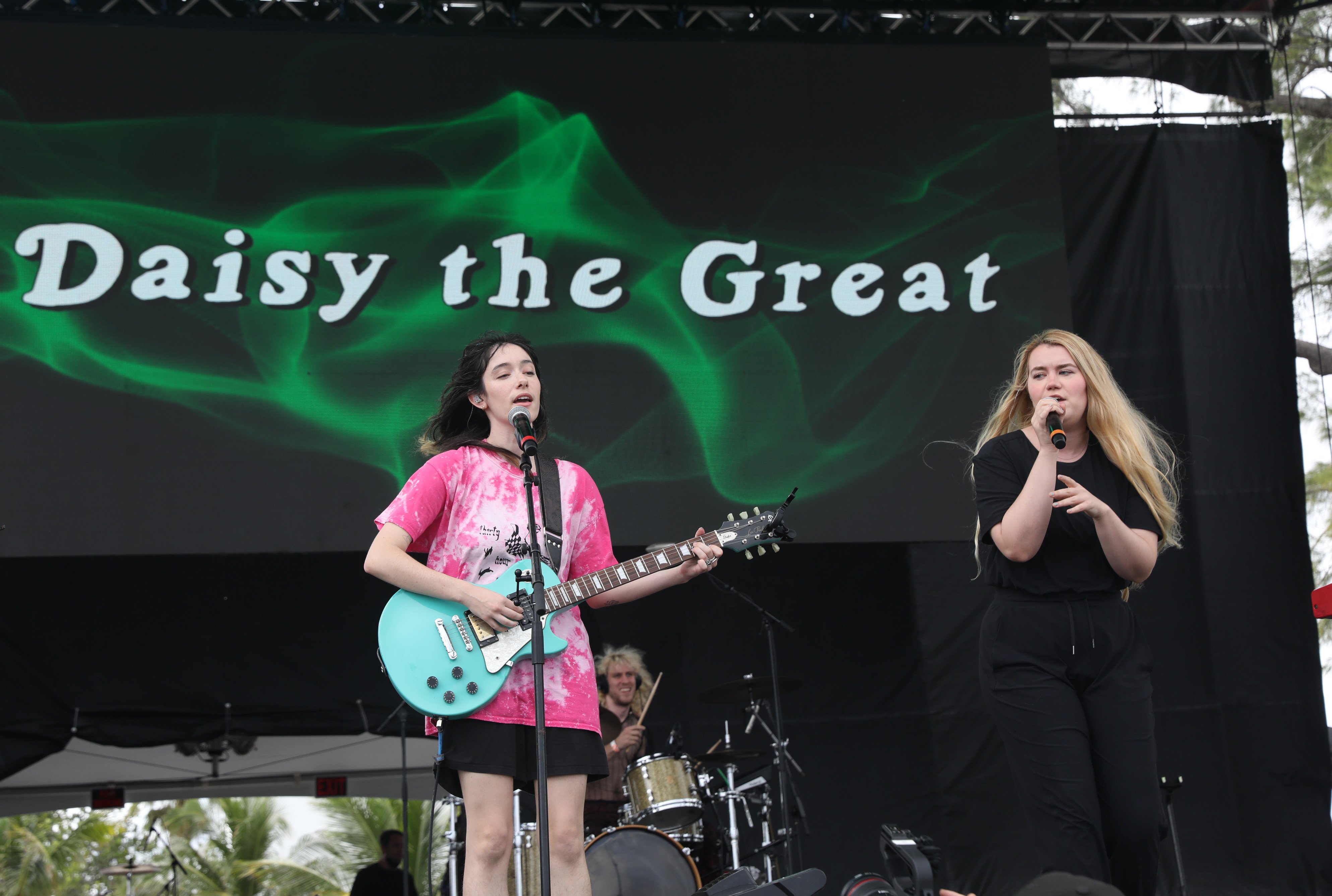 Daisy The Great performs on stage during Audacy Beach Festival