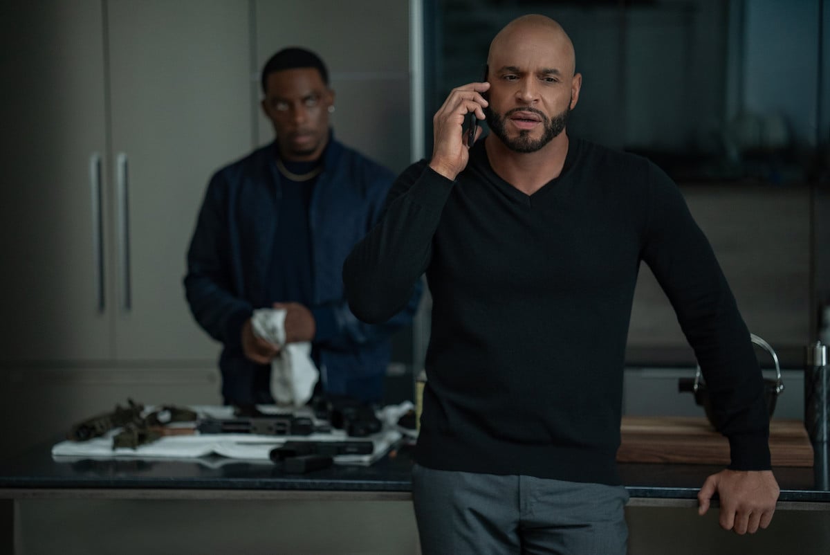 Daniel Sunjata, Woody McClain, and Berto Colón Talk Power Book II: Ghost  Season 2 - TV Fanatic