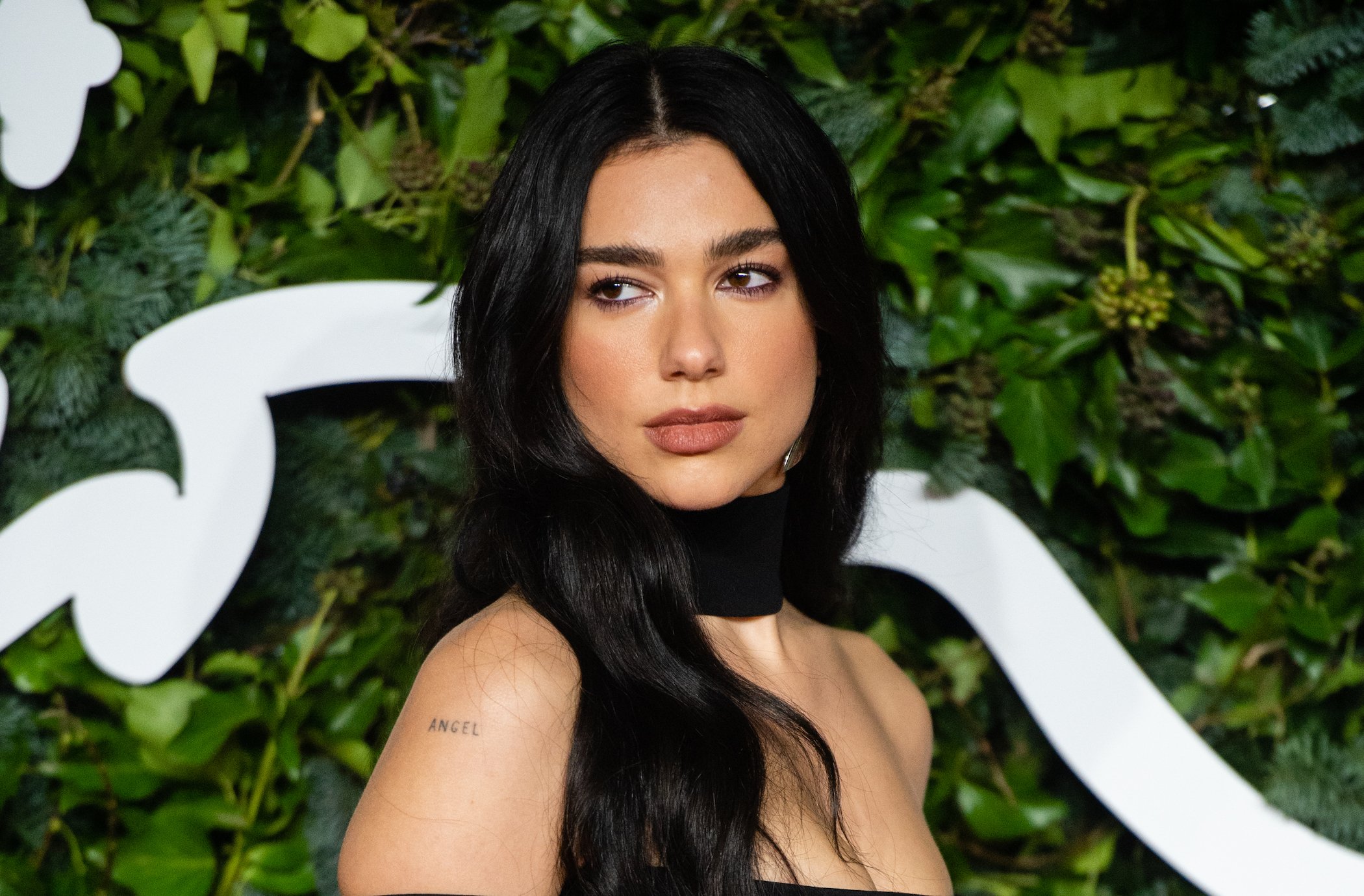Dua Lipa attends The Fashion Awards 2021 at the Royal Albert Hall