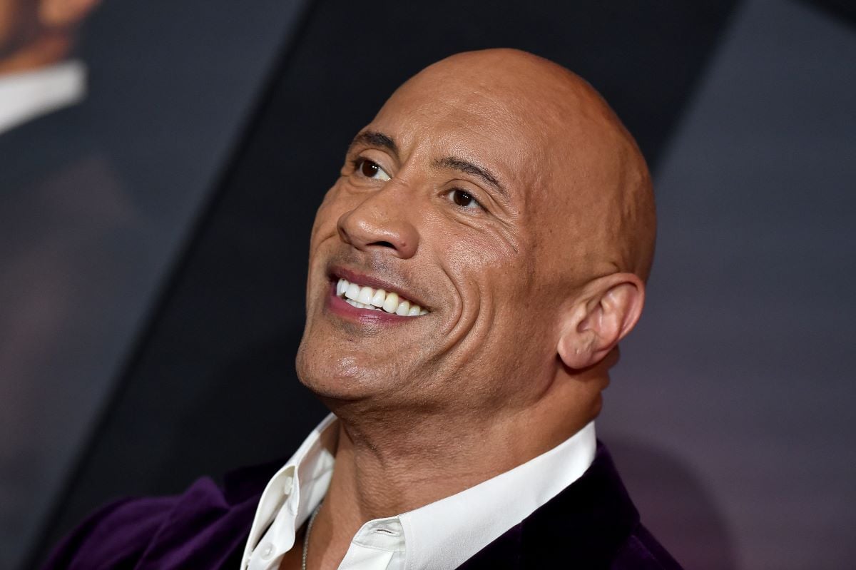 Dwayne Johnson is the star of 'Black Adam'