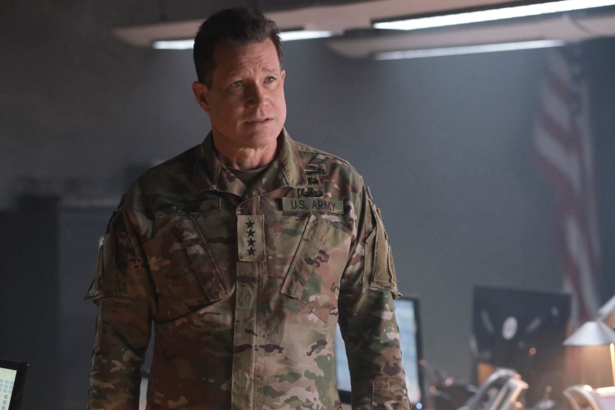 Dylan Walsh as General Lane in 'Superman & Lois'