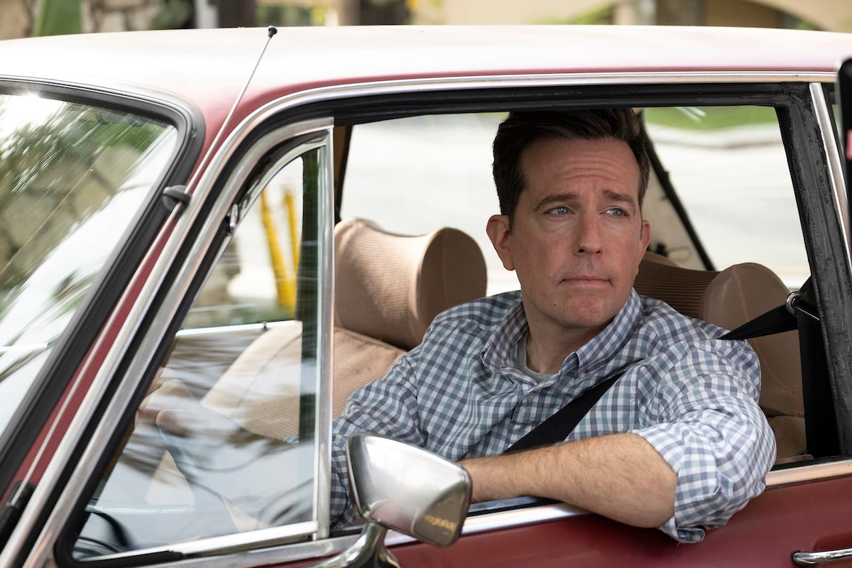Ed Helms as Nathan Rutherford on 'Rutherford Falls'