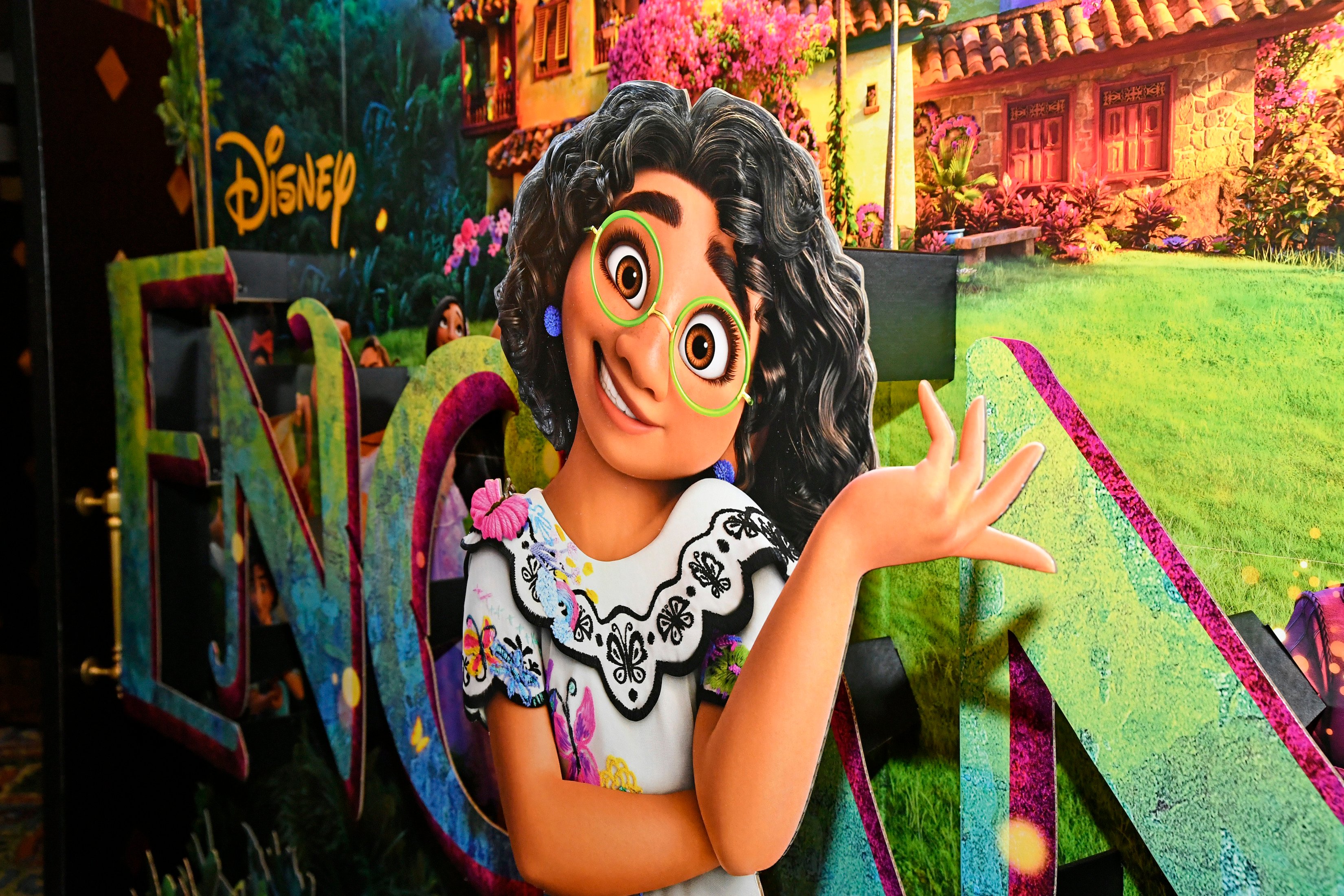 Disney fan event for Disney's 'Encanto' at El Capitan Theatre