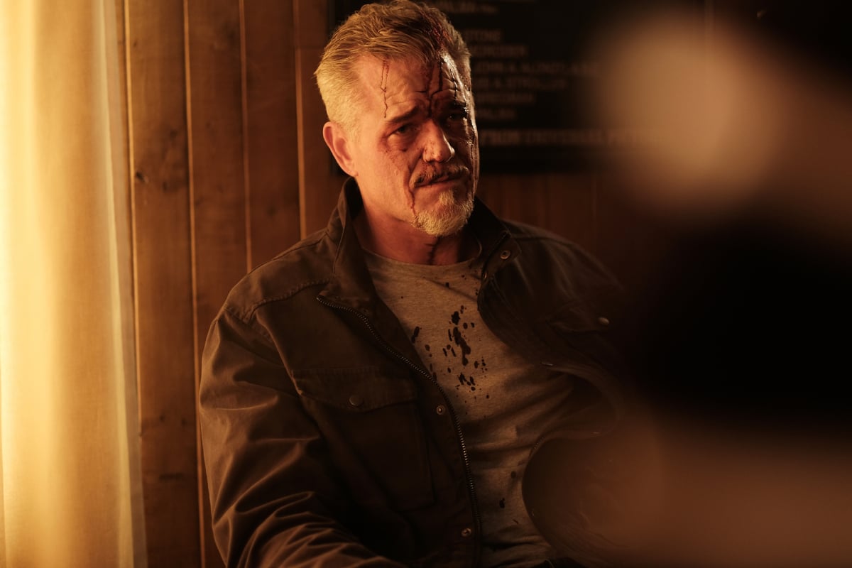 Euphoria star Eric Dane as Cal Jacobs in season 2 episode 3