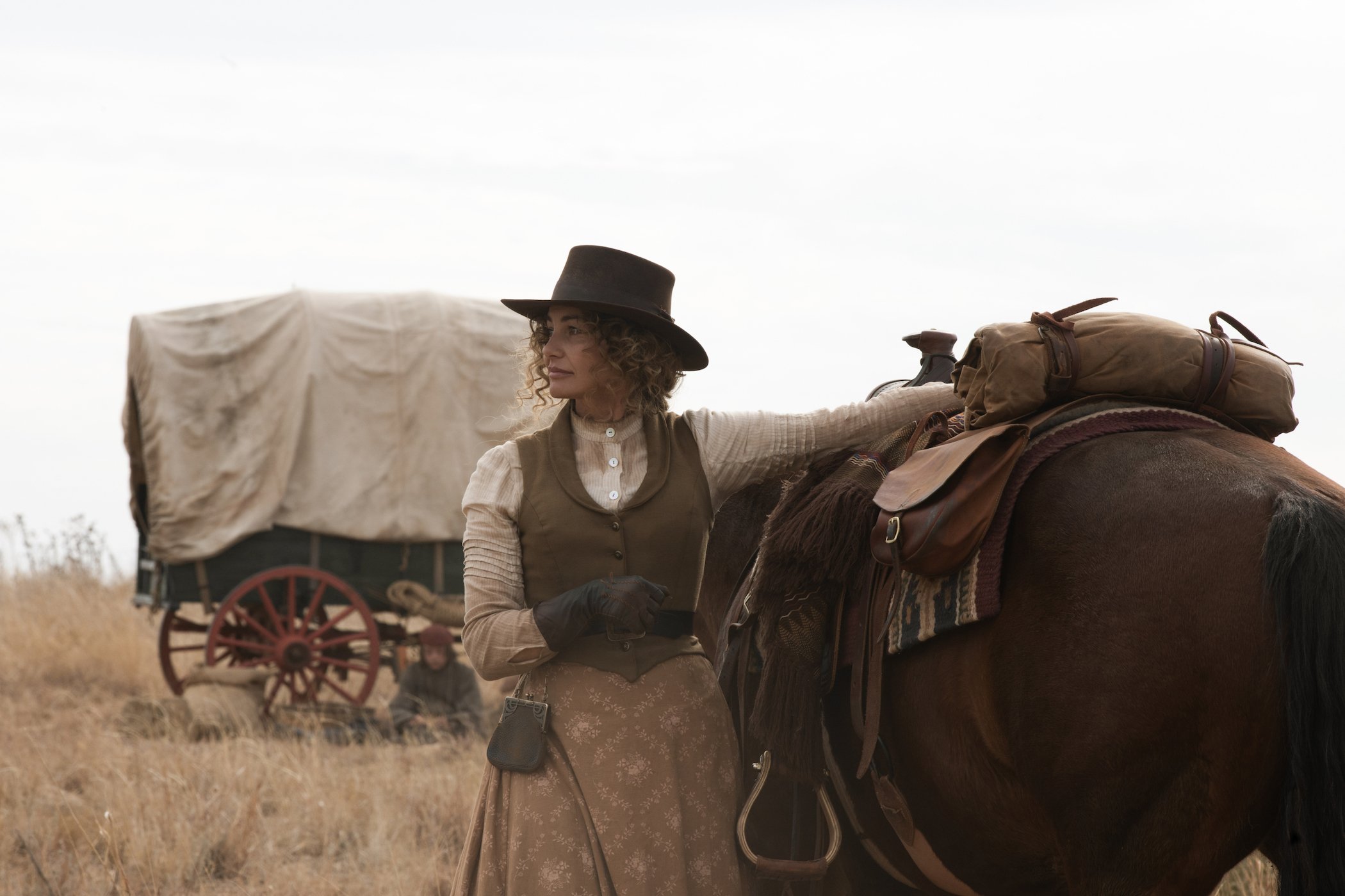 Faith Hill as Margaret Dutton in '1883'