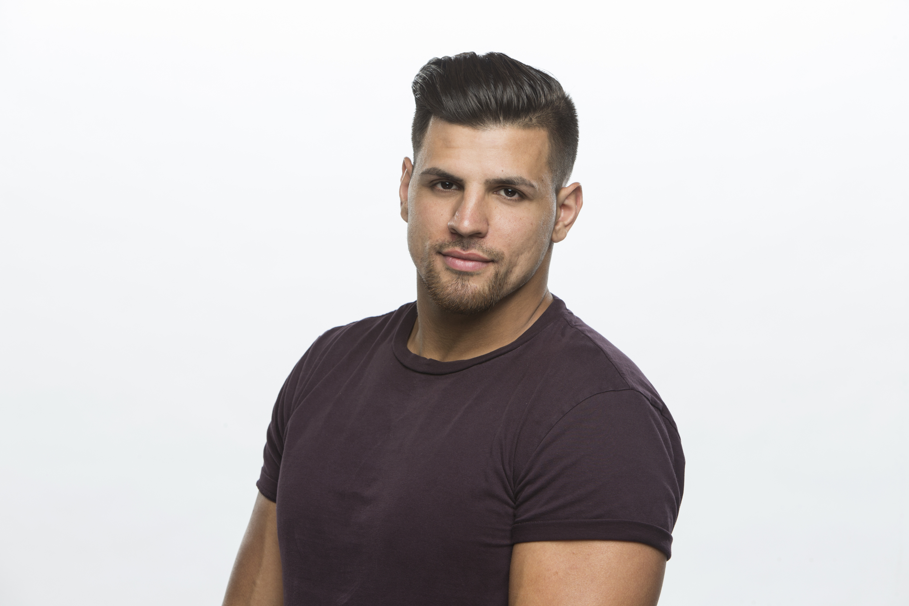 Fessy Shafaat poses for 'Big Brother 20' cast photo
