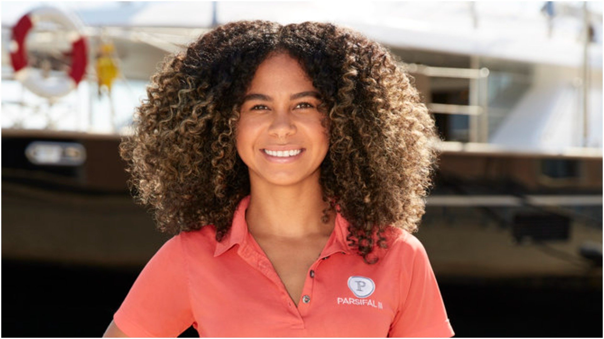 Gabriela Barragan's Below Deck Sailing Yacht Season 3 cast photo 