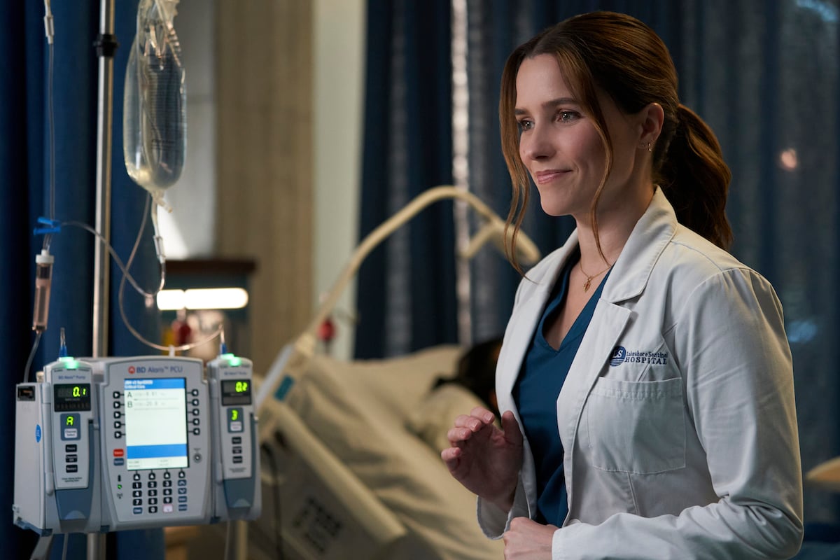 Sophia Bush as a doctor in CBS' 'Good Sam'