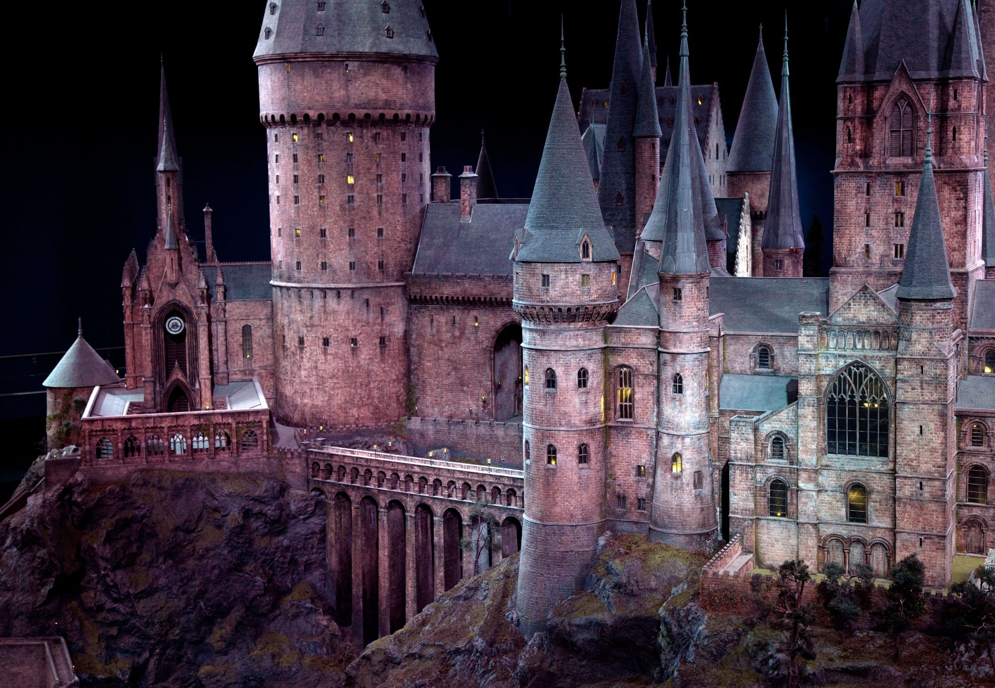'Harry Potter' Hogwarts castle