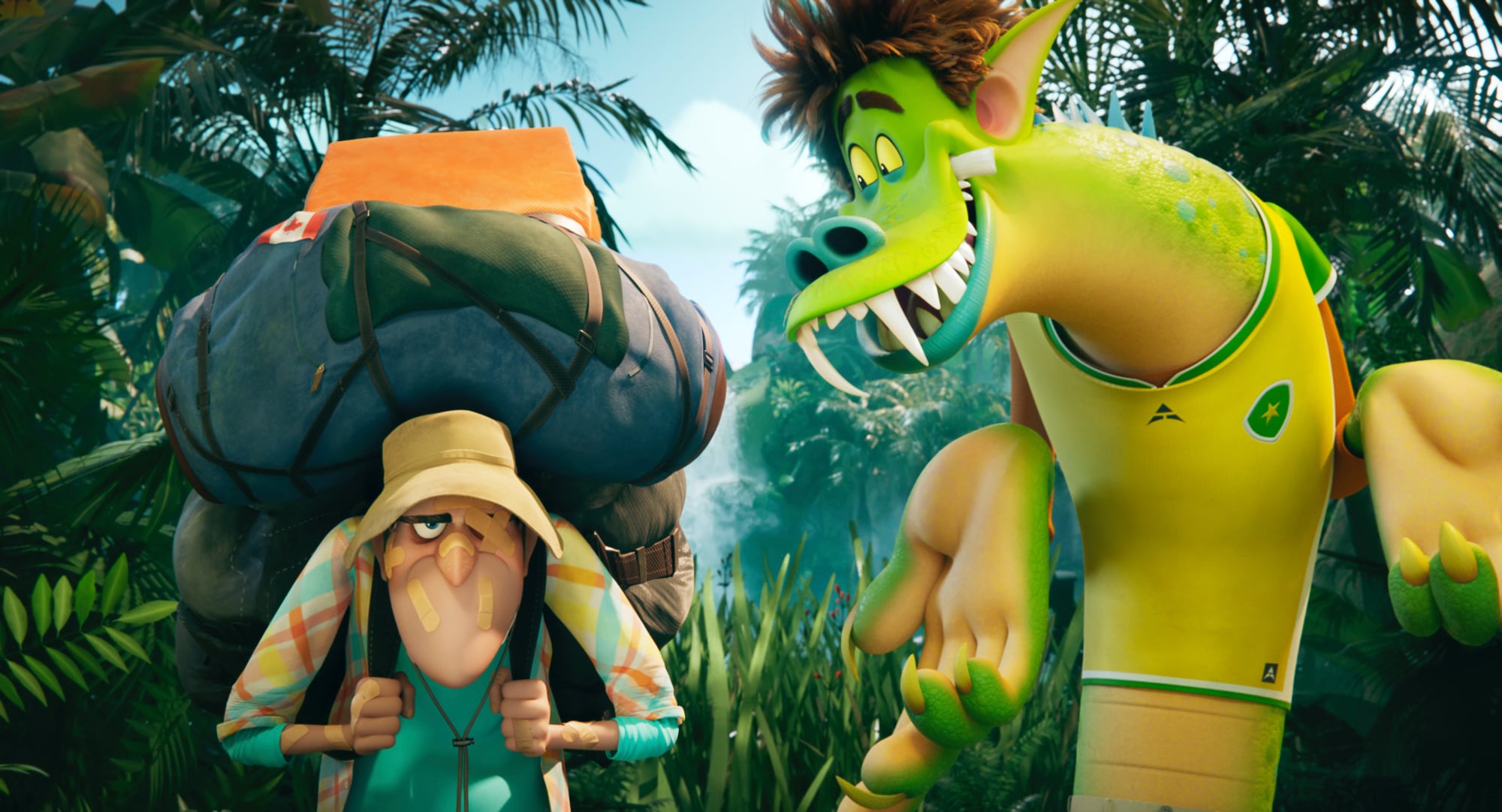 'Hotel Transylvania: Transformania' Movie Review - Dracula's 'Monster ...