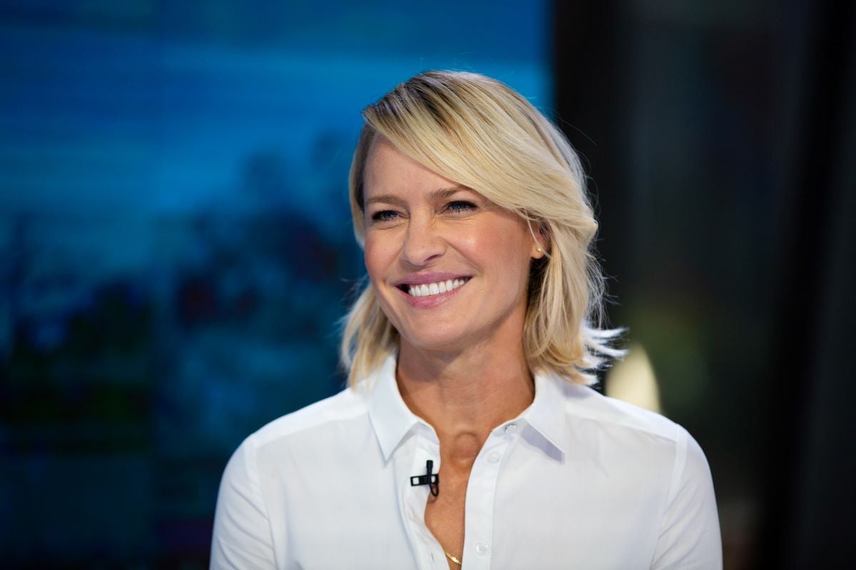 'House of Cards' and 'Ozark' director Robin Wright