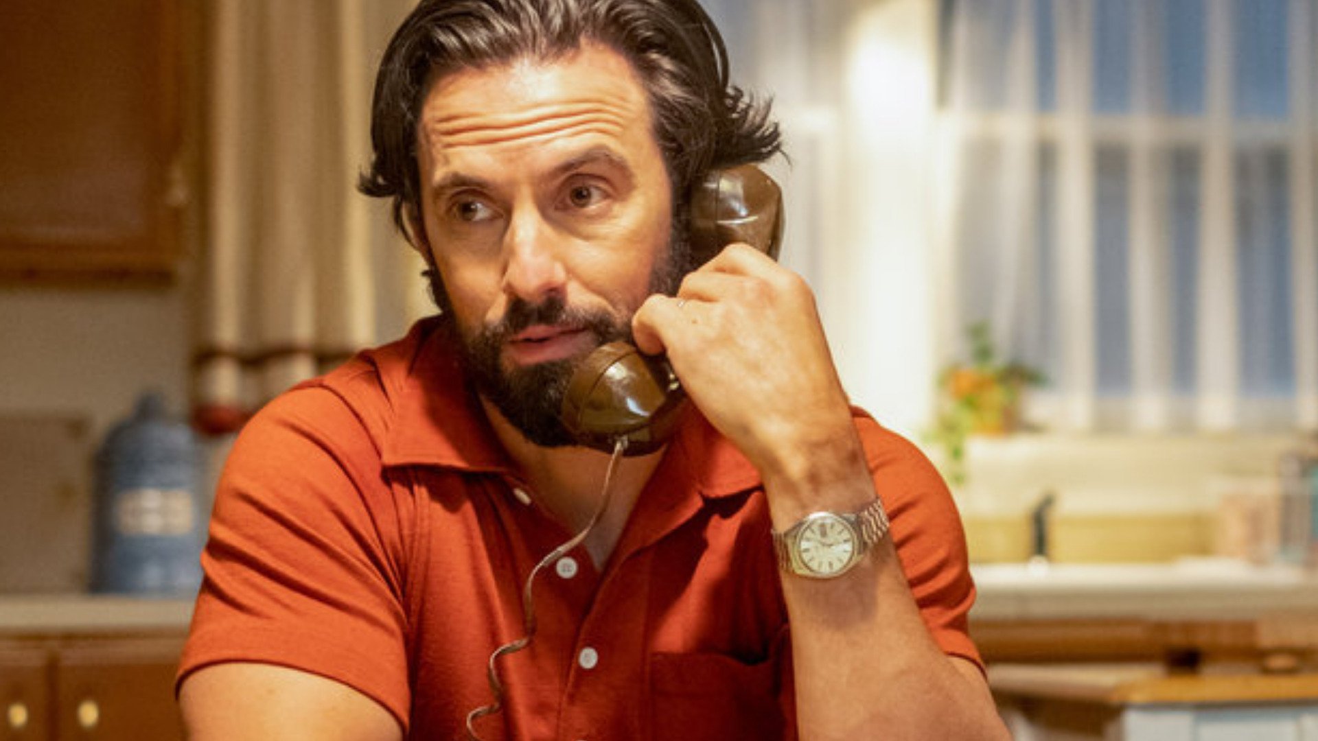 Milo Ventimiglia as Jack calling his mom, Marilyn, in ‘This Is Us’ Season 6