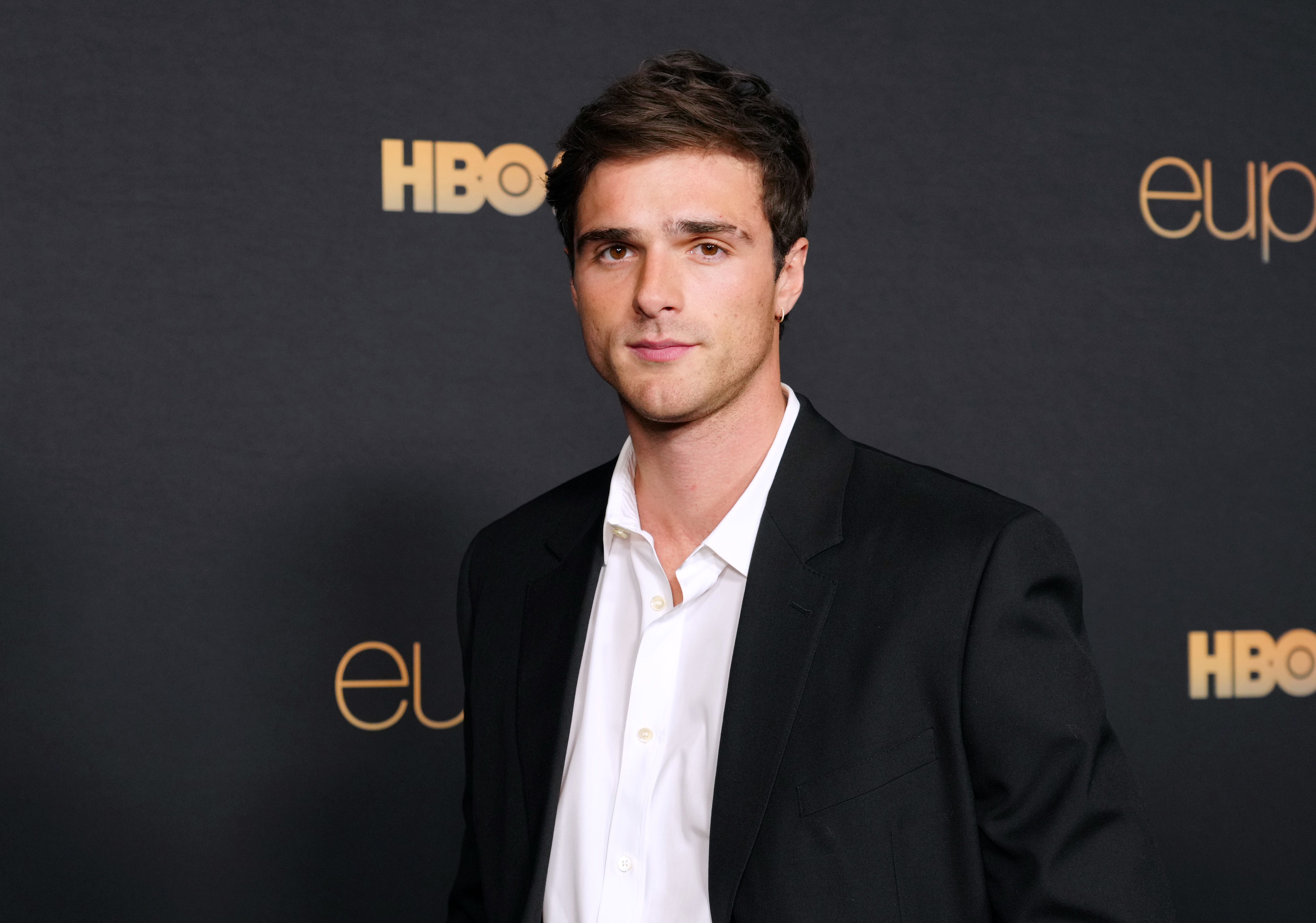 Jacob Elordi at the premiere for season 2 of 'Euphoria'