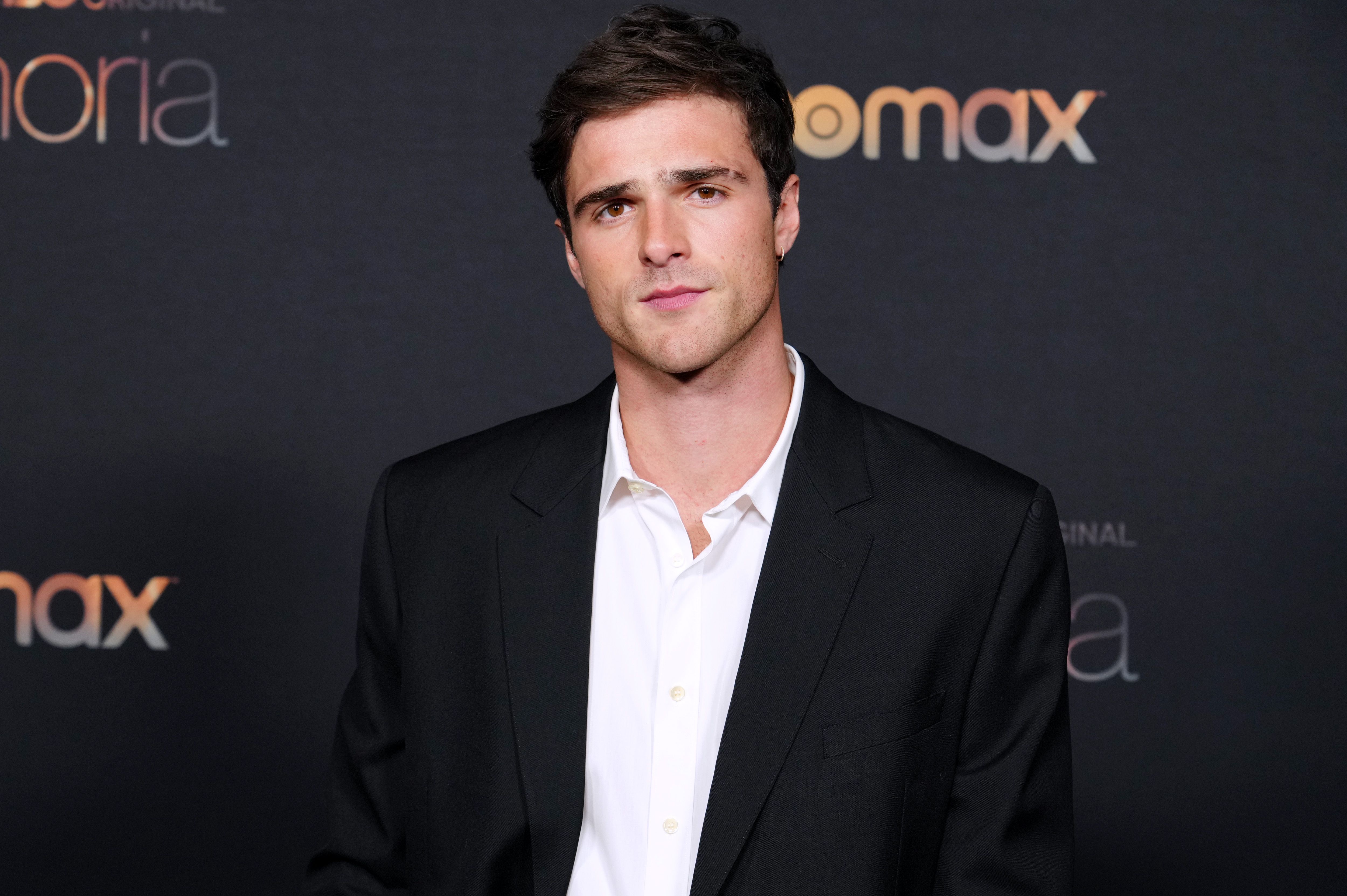 Jacob Elordi at the season 2 premiere of 'Euphoria'