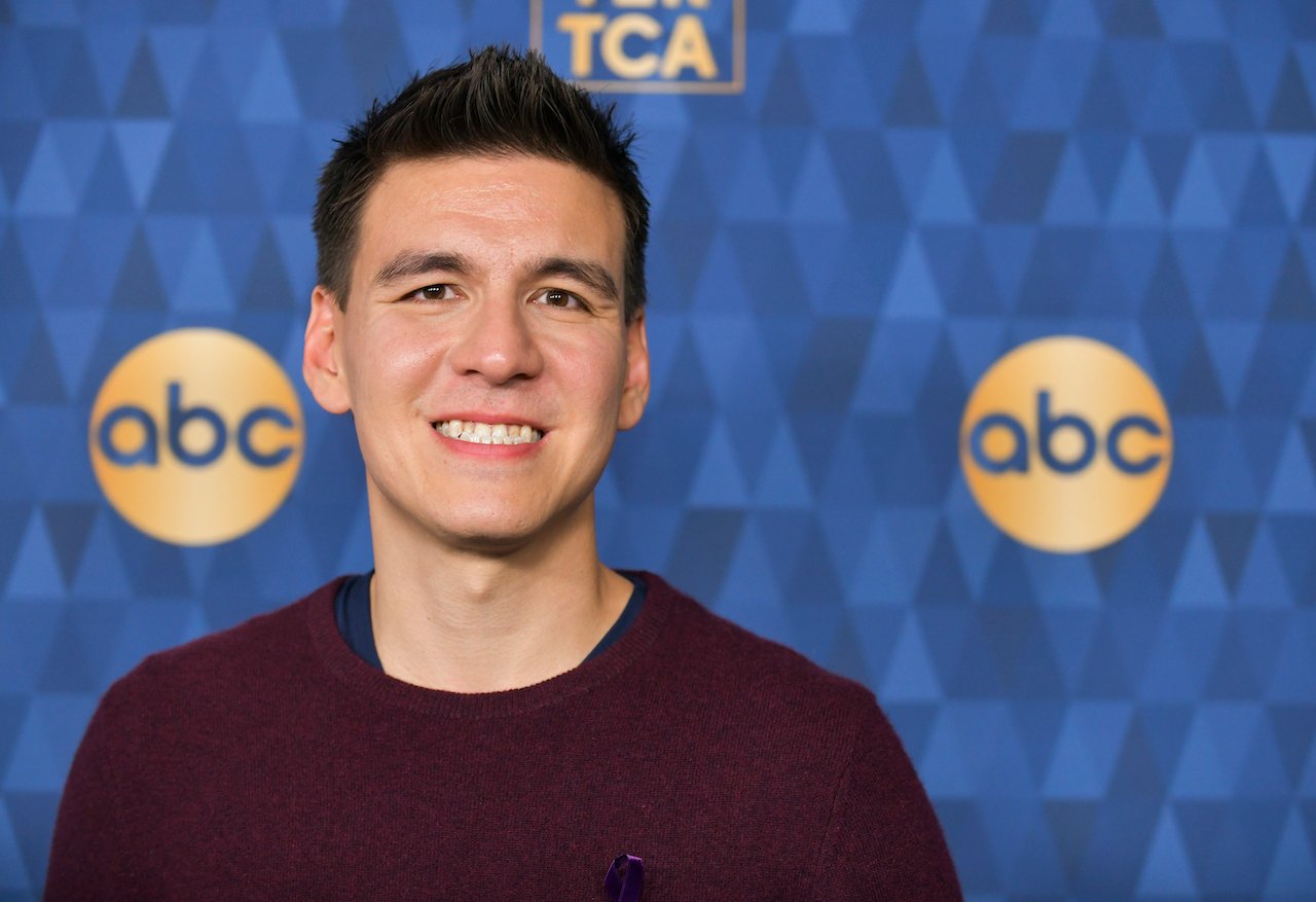 James Holzhauer of 'Jeopardy!' attends the ABC Television's Winter Press Tour 2020