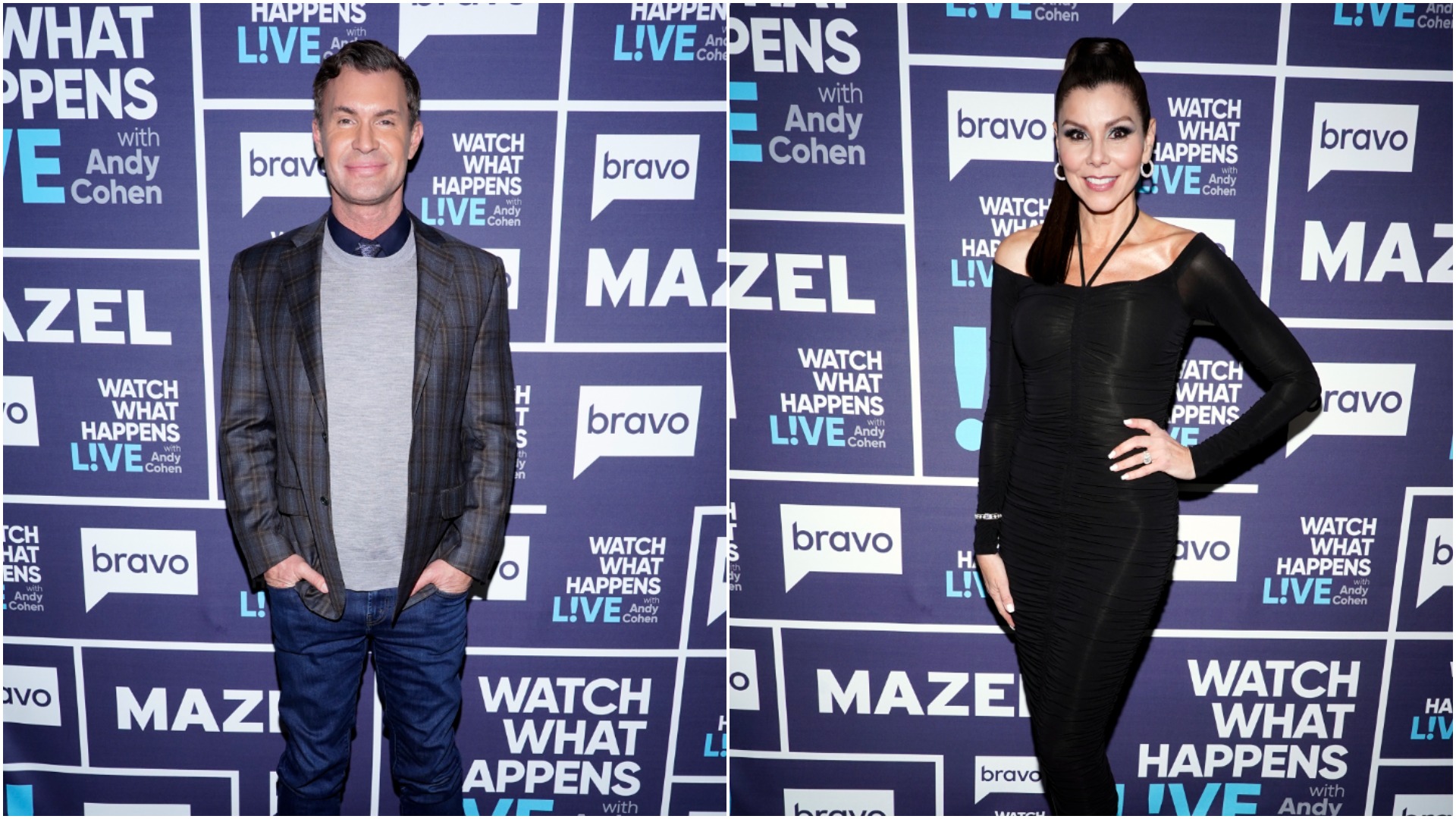 Heather Dubrow from 'RHOC' laughed at Jeff Lewis's comment that she's a bad person