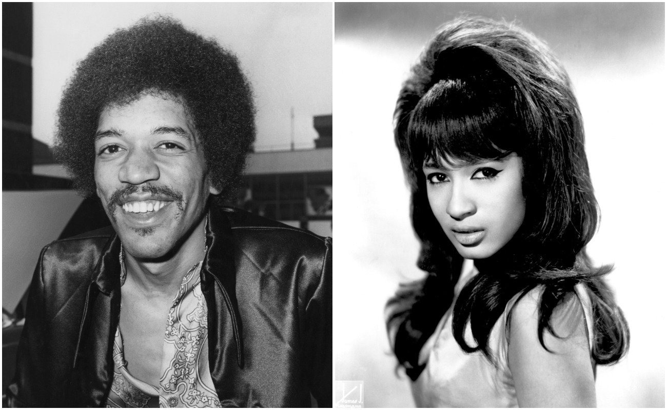 Jimi Hendrix Thought Ronnie Spector’s Voice Sounded Like a Guitar: ‘I Didn’t Know My Voice Was Supposedly That Great’