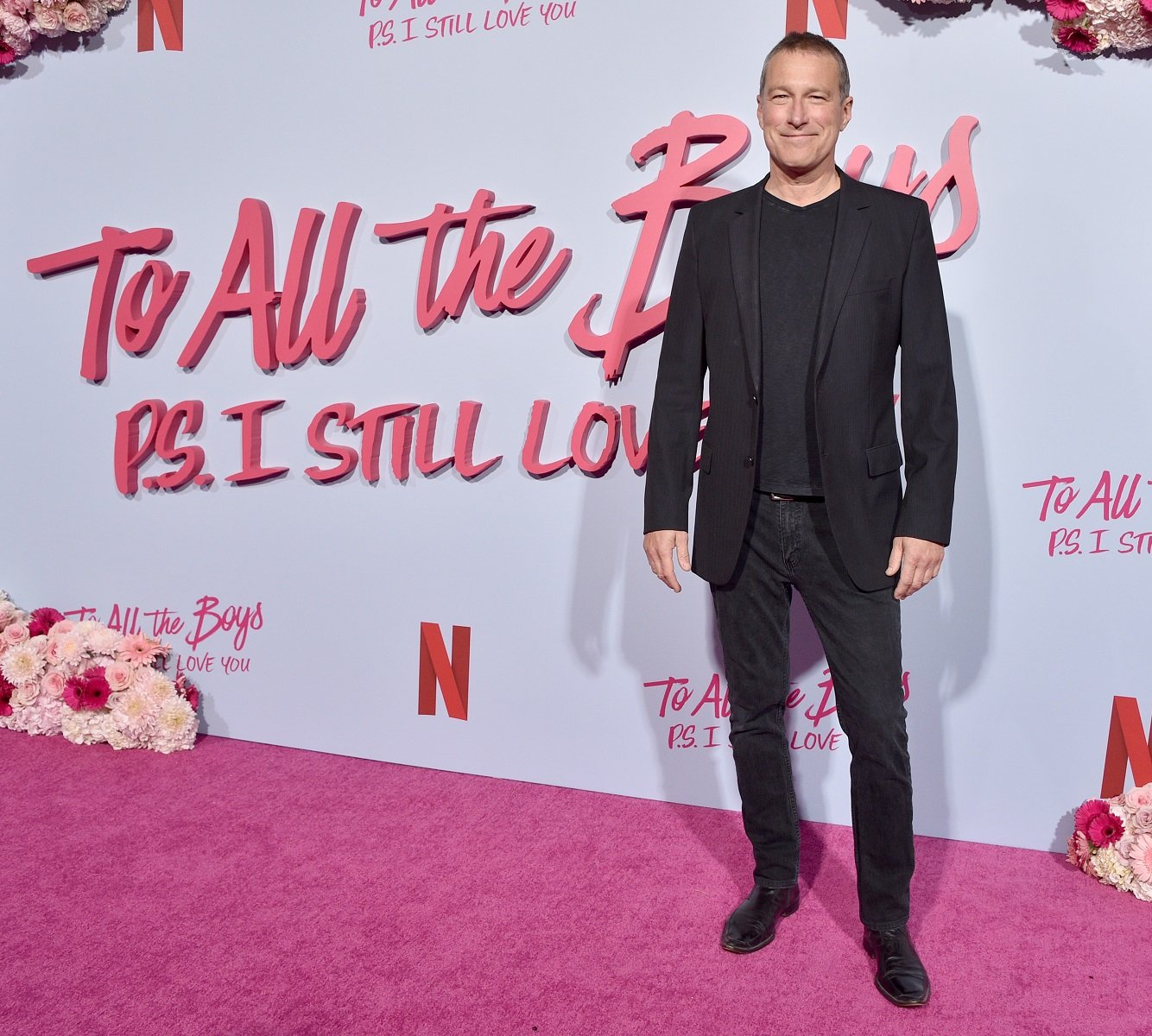 John Corbett appears at the premiere of 'To All The Boys: P.S. I Still Love You' in February 2020