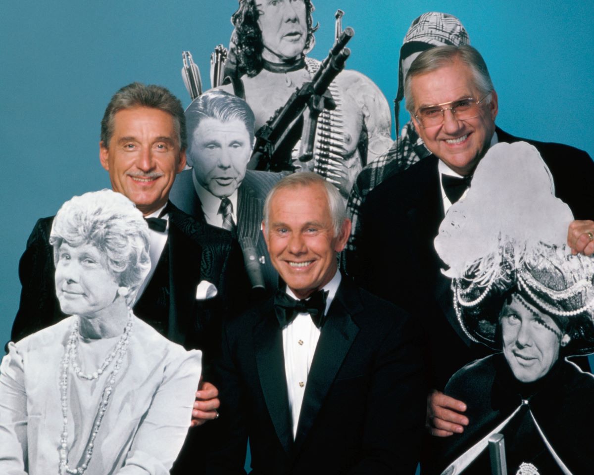 Who Did Johnny Carson Accuse Of Planting Stories To Speed Up His Exit 