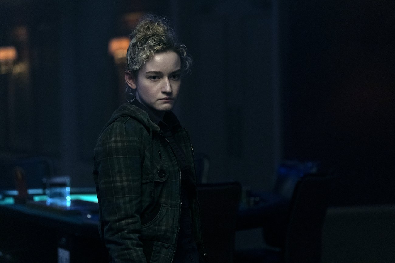 Julia Garner as Ruth Langmore, her role in 'Ozark' from Netflix