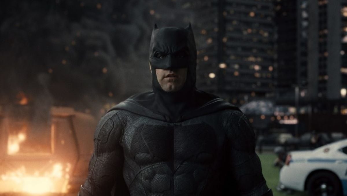 Justice League Ben Affleck as Batman