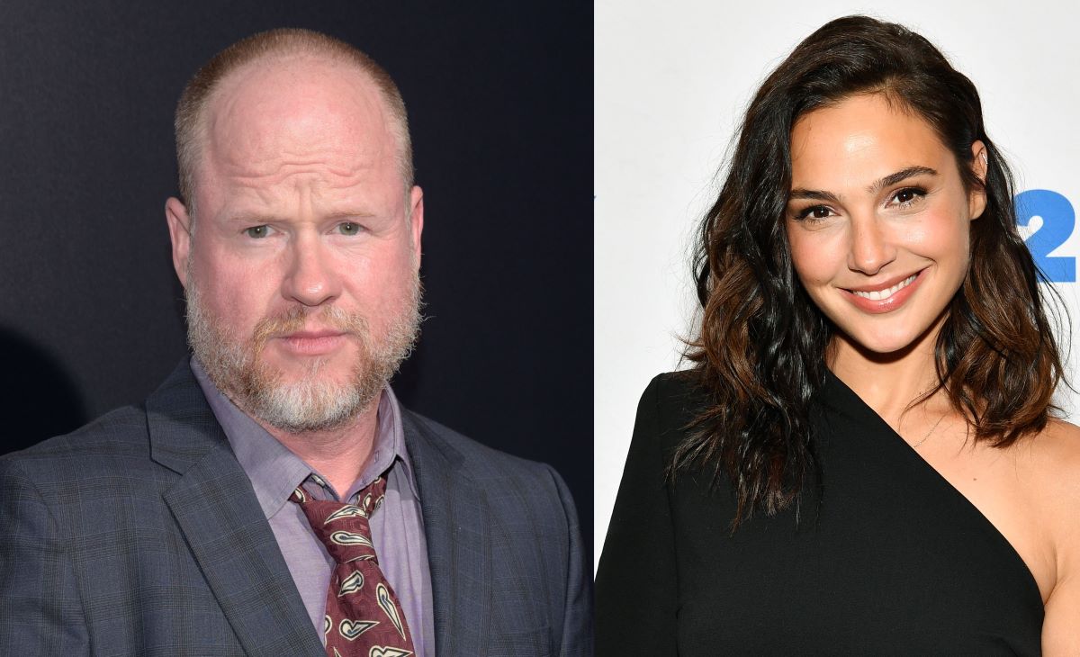 'Justice League' Director Joss Whedon and star Gal Gadot