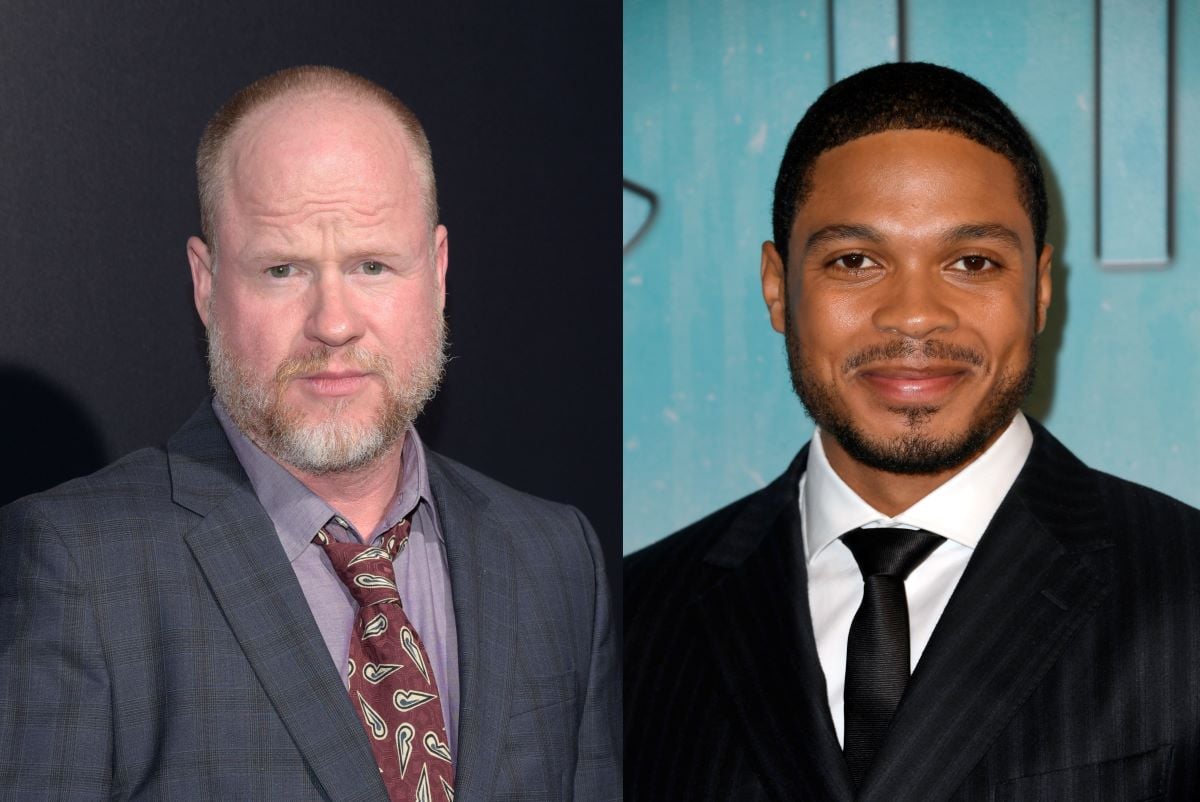 'Justice League' Director Joss Whedon and star Ray Fisher