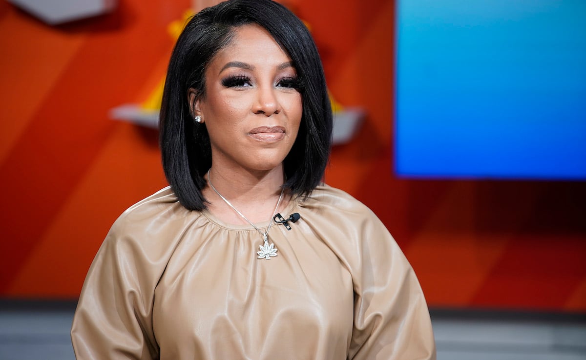 K. Michelle during television appearance