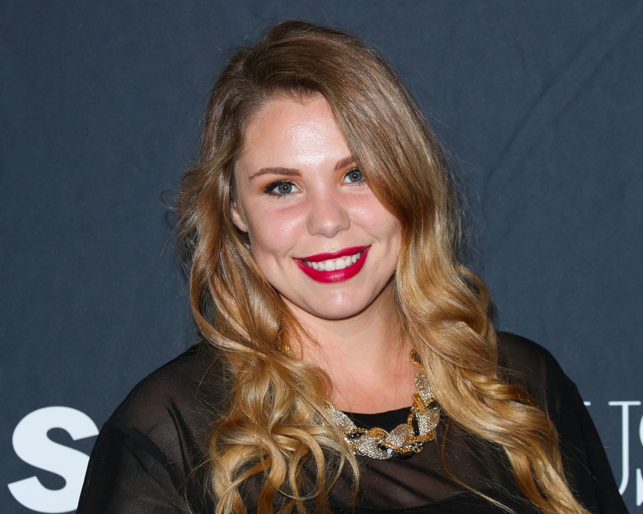 Reality TV Personality Kailyn Lowry posing and smiling at Star Magazine's Scene Stealers party
