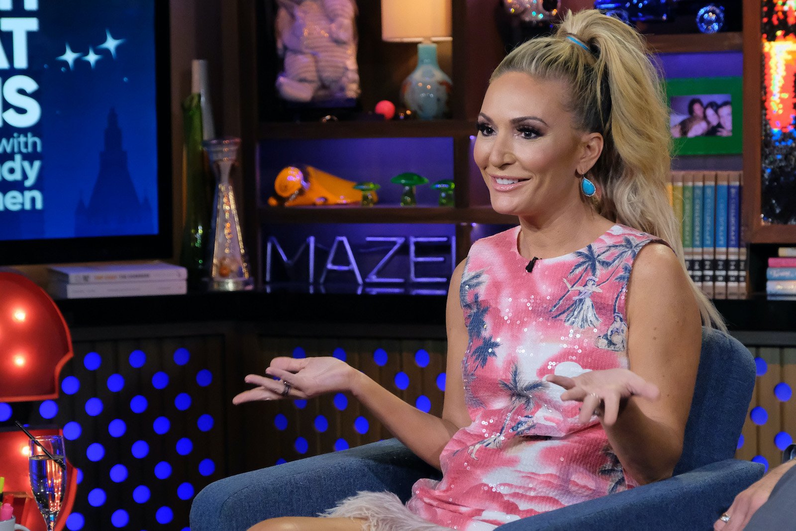 Kate Chastain from Below Deck appeared on WWHL