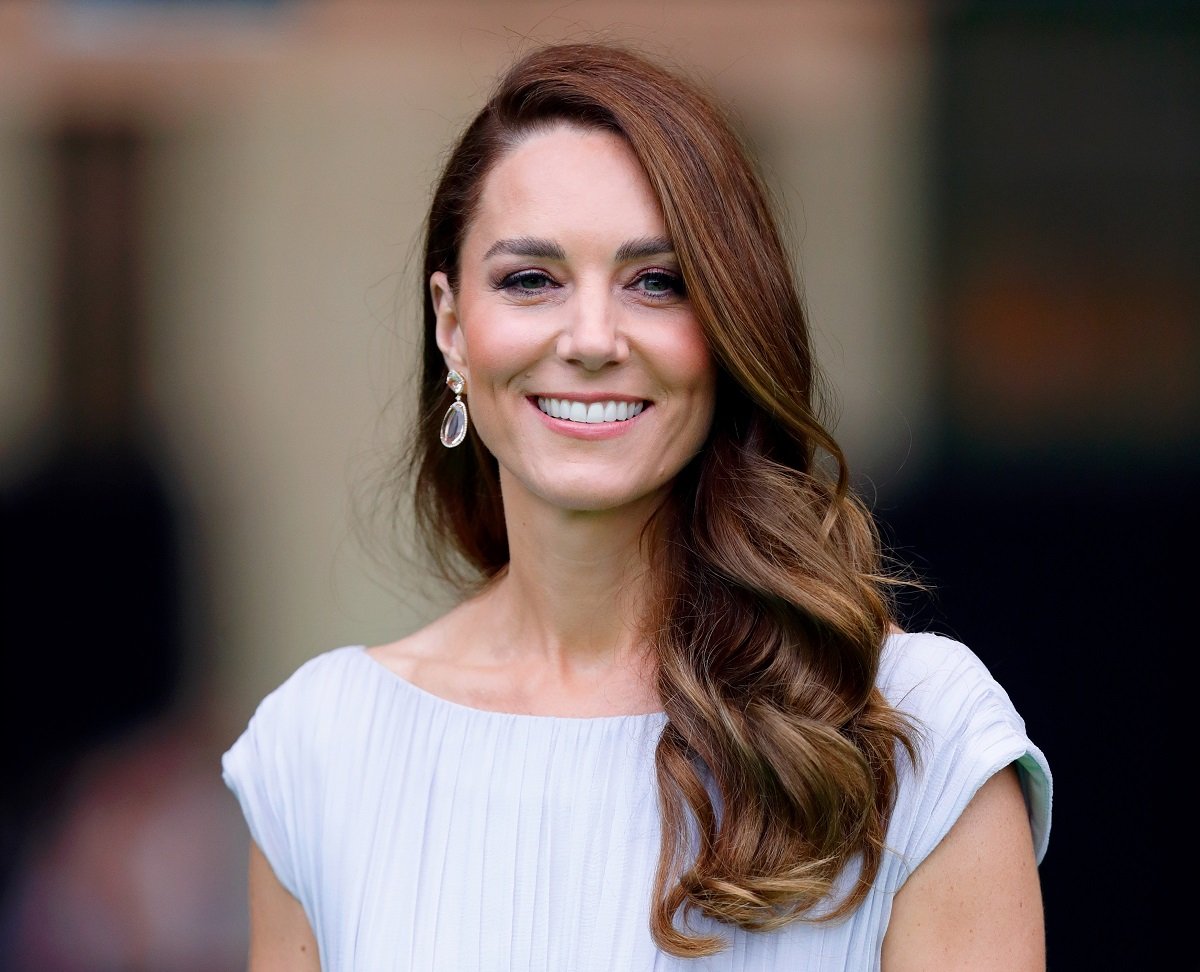Kate Middleton attends the Earthshot Prize 2021