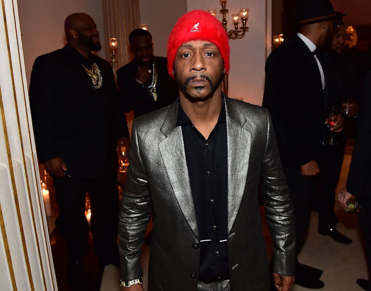 Katt Williams poses for the cameras at a media event in 2016