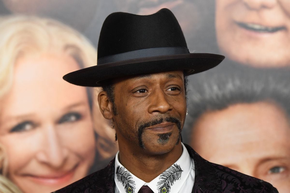 Katt Williams smiling