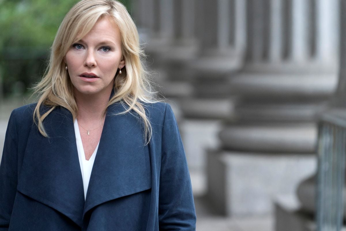 Kelli Giddish as Amanda Rollins on 'Law & Order SVU'