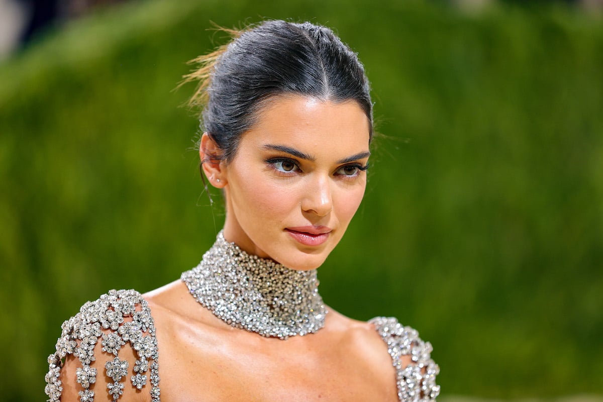 Kendall Jenner wedding guest dress