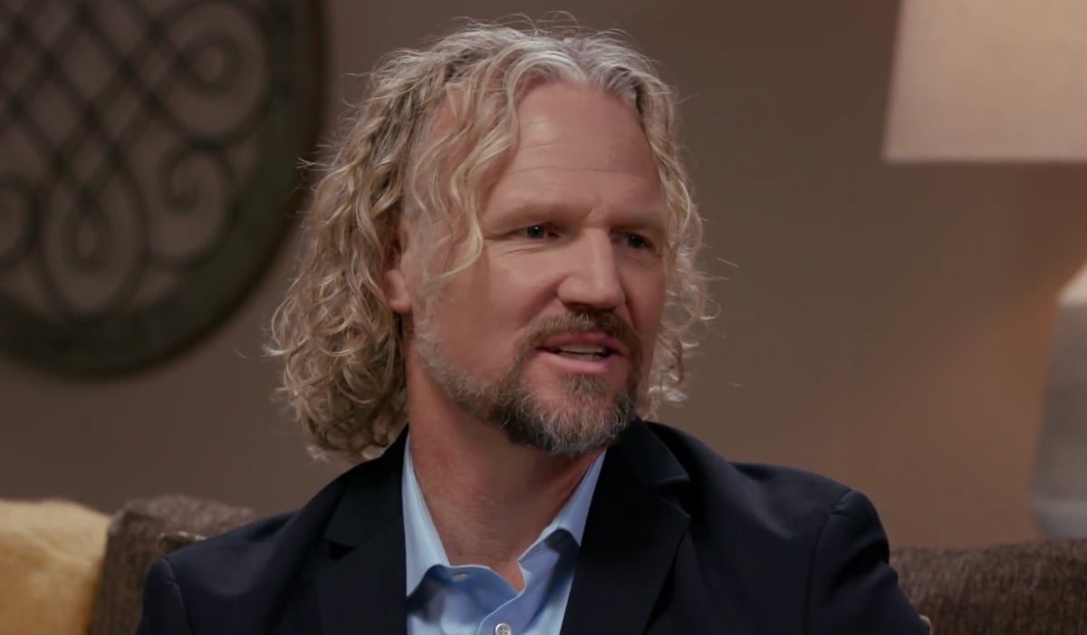 Kody Brown wearing a suit on 'Sister Wives' Season 16 'One on One' reunion episode on TLC.