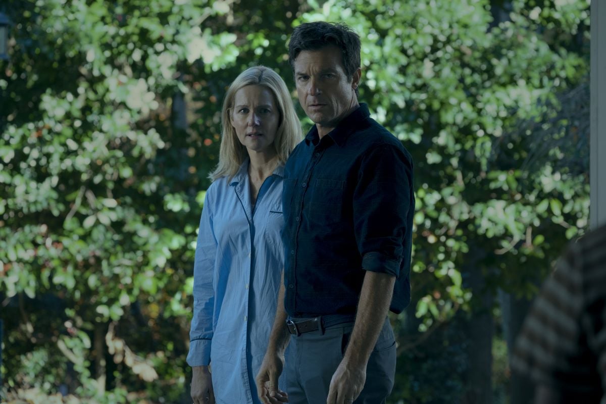 Laura Linney and Jason Bateman in 'Ozark'