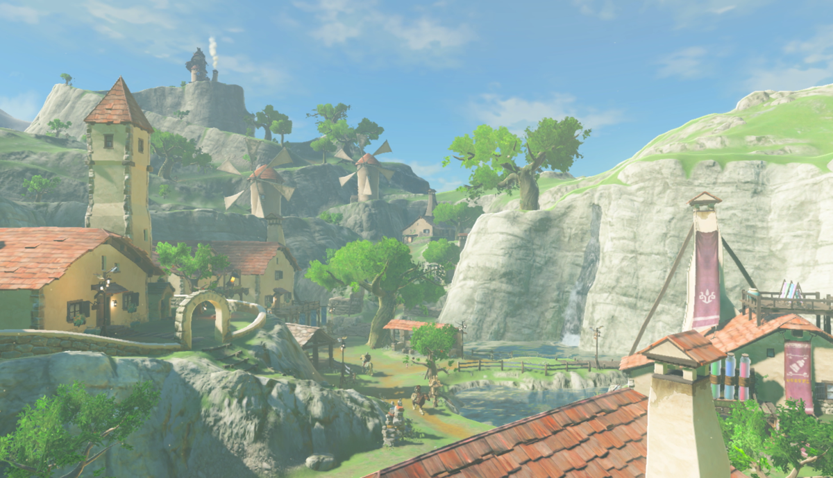 In 'Legend of Zelda: Breath of the Wild' Kakariko Village Entrances, Nintendo Hid a Sneaky, Hilarious