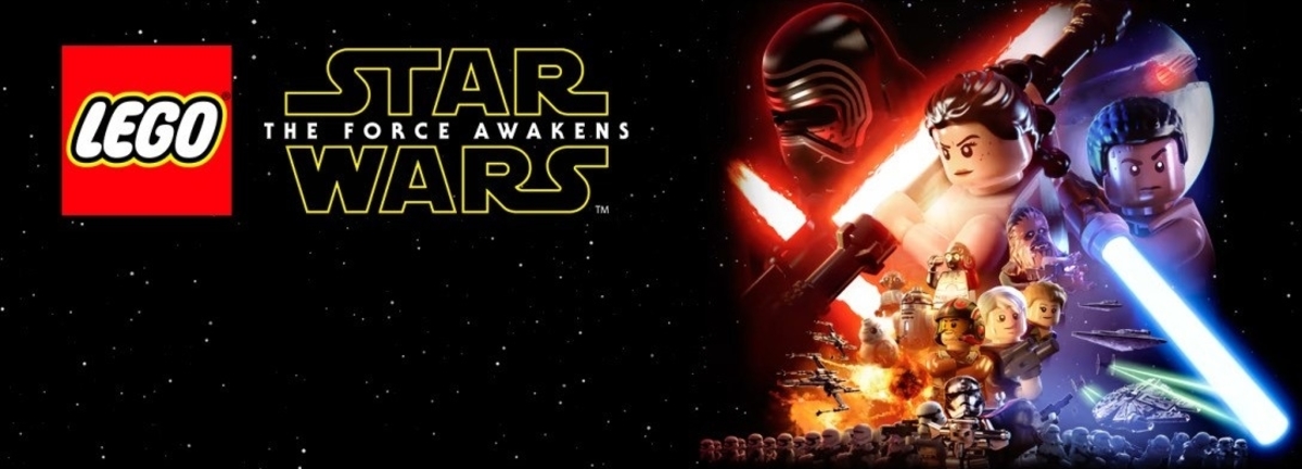 Poster for 'Lego Star Wars: The Force Awakens,' which released before 'Lego Star Wars: The Skywalker Saga'