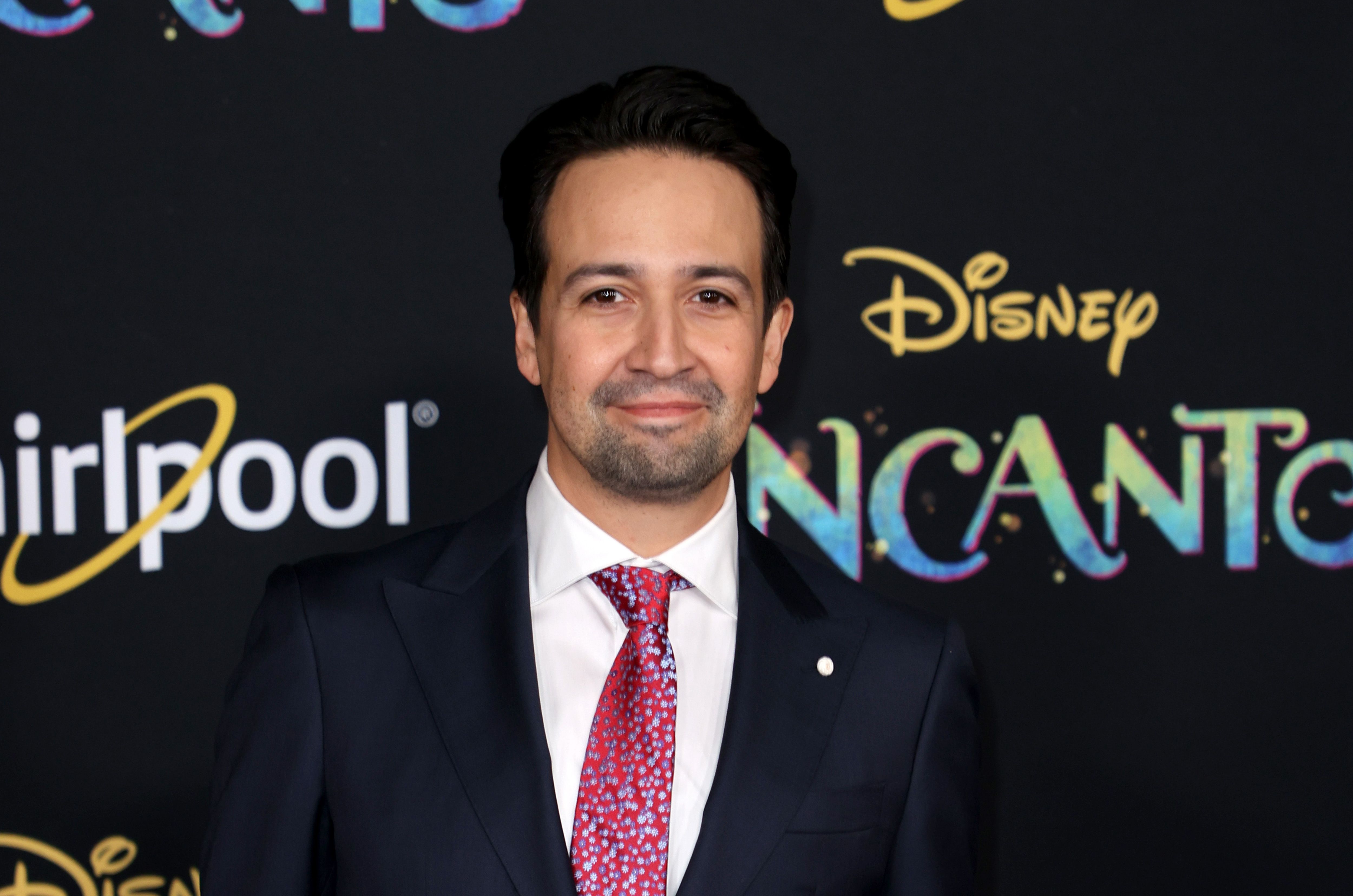 Lin-Manuel Miranda attends Disney Studios' premiere of 'Encanto'